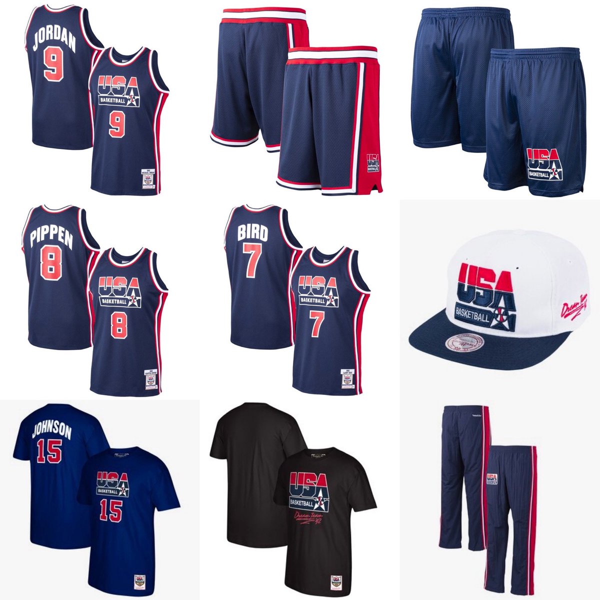J23app's tweet photo. M&amp;N 1992 Dream Team Collection

NBASTORE -> https://t.co/PMMDLYkonK

Fanatics -> https://t.co/8cqRnRwqDu https://t.co/pGRJAnEhh2