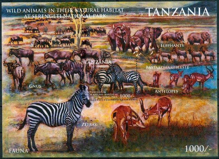 Europaceptstamp's tweet photo. New at 
https://t.co/Jeacc7yaB2
#Tanzania #Serengeti
#Philatelie &amp; #PatrimoineMondial #UNESCO #PatrimonioMundial #WorldHeritage #Welterbe #Philately #Filatelia #Sellos #UnescoWorldHeritage #PatrimoineMondialUNESCO #PatrimonioMundialUnesco #UnescoWelterbe #SerengetiNationalPark https://t.co/8kX9Plyu0H