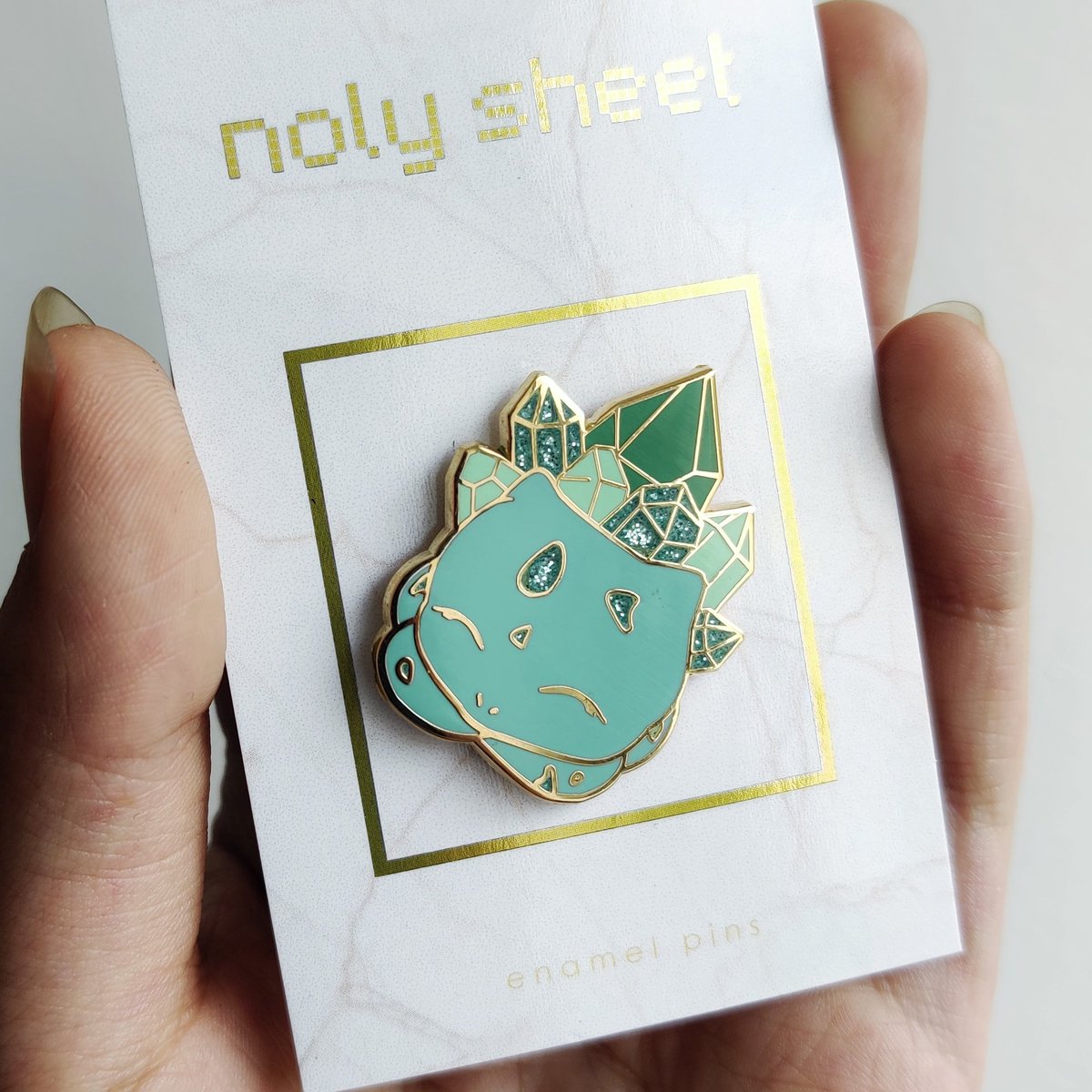 jananoly's tweet photo. [ G I V E A W A Y ]

To win one of my Bulbasaur pin! 🌿

To enter:
|| ❤️ ||  Like it
|| 🔄 || Retweet !

End of the giveaway : August 11th 2019, 23:59 (BST)

Good luck 🍀 https://t.co/uwe9kYBw2l