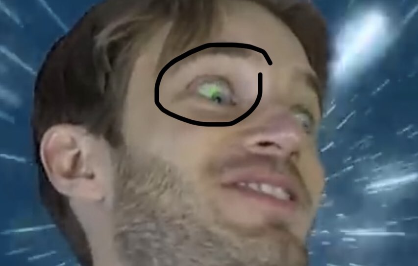 Jakwart's tweet photo. @pewdiepie Not a clip but...
Pretty sure @Jack_Septic_Eye infected you https://t.co/En5BQcb23k