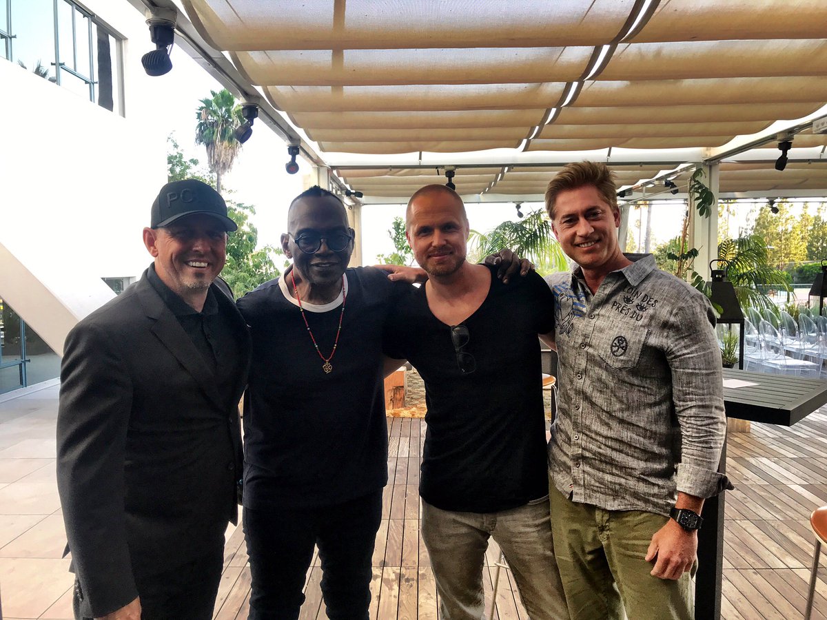 EricTippetts's tweet photo. Great mtgs yesterday with Randy Jackson.
Exciting times to be apart of the re-alignment happening in the music industry 💥🚀
@YO_RANDYJACKSON #musicindustry #blockchain #nasgo @NASGOOFFICIAL https://t.co/vhfqCE41mt