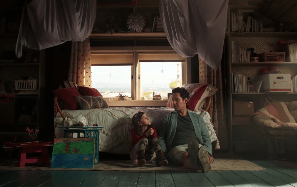 peterquillsI's tweet photo. you ever think about how the two best dads in the mcu are the ones who never got to see their little girls grow up https://t.co/SlNHn8UuC7