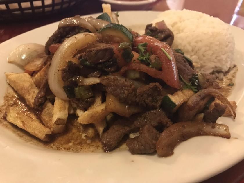 UVTicket's tweet photo. According to Sarah Harris, there is nothing quite like the savory flavors in Peruvian cuisine, and La Carreta Peruvian Restaurant in Orem knocks them out of the park.https://t.co/cl4JtA02xm https://t.co/6bcNjSxaH4