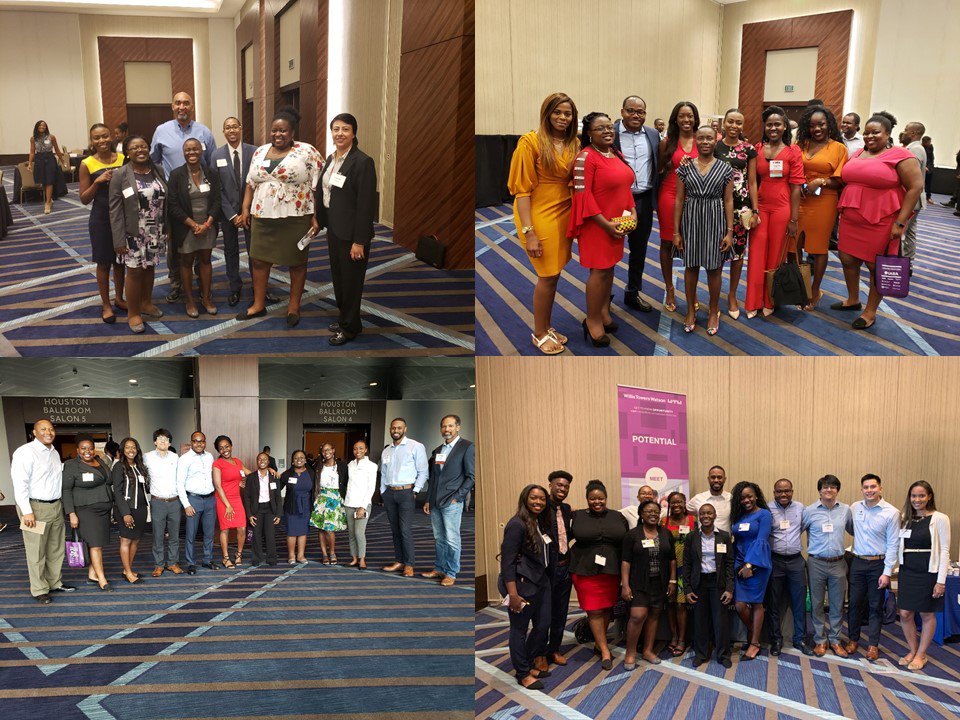 WTWcorporate's tweet photo. We had a large Willis Towers Watson contingent at the #IABA meeting #CreatingConnectionsIABA #HoustonHostsIABA and led professional development sessions, worked with college students at the Boot Camp, and networked with peers on innovation in actuarial science. #WTWLife https://t.co/q7u2Fpst78
