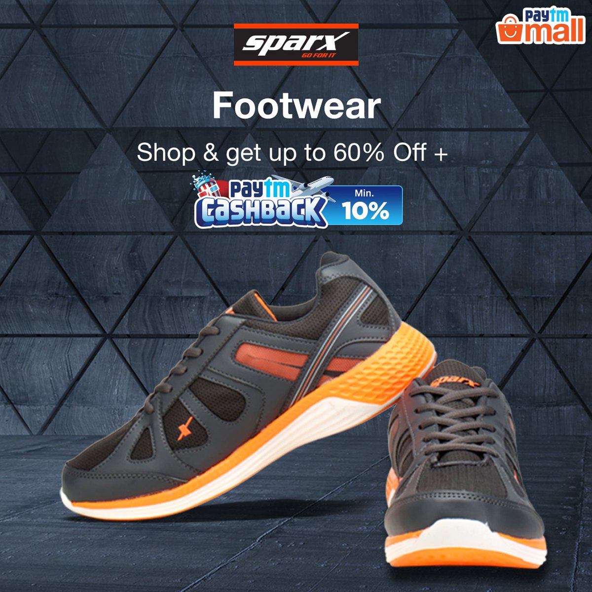 sparx sandals paytm