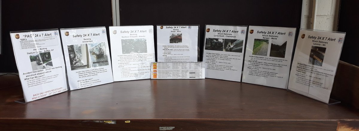 Tamera Harriman UPS Dover NH Safety Supervisor tweet media