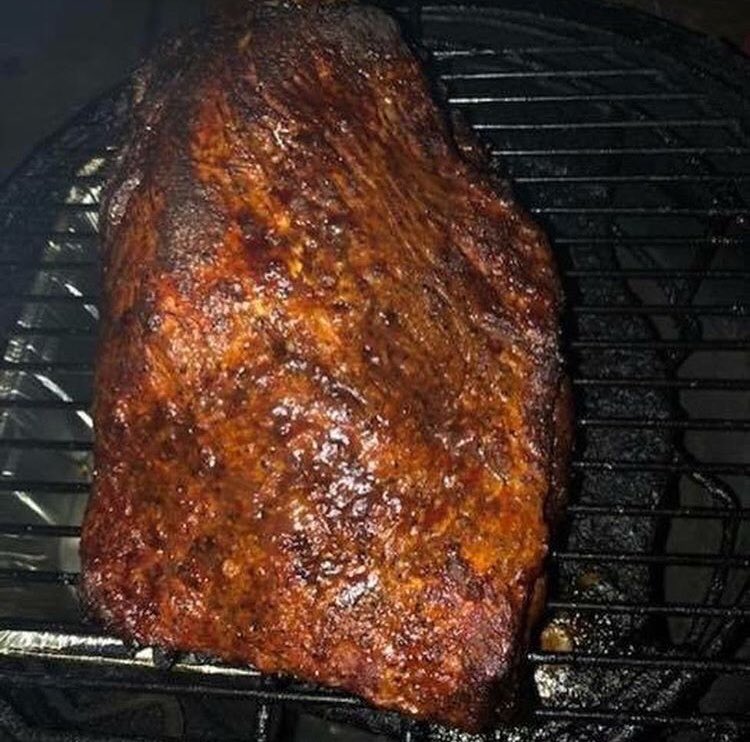 BbqPookie's tweet photo. Today feels like a good day for #smokedbrisket  📸 Charles Watson #brisket - so delicious. Get your #brisketrub and turn your #backyardbbq into a competition style #feast .
🔥
Get your #bbqrub at: https://t.co/vGtkvHV9v5
😍
#grillmaster #pitmaster #texasbbq #veteranowned 🇺🇸#bark https://t.co/G81v1Xshz6