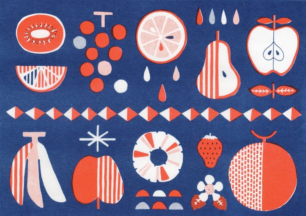 Folioplanet's tweet photo. Asako Masunouchi, of @AGENCYRUSH, is our banner feature. Her work is nostalgic &amp; covers the spectrum of living life. https://t.co/yuNuPSksh0
#illustration #retro #lifestyle #professionalillustrator #commercialillustration #textiles #surfacedesign #patternillustration #patterns https://t.co/Sgafmj88mH