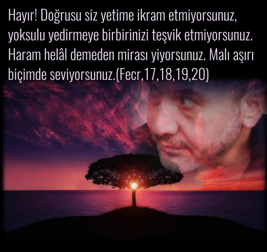 ☝️...lâ İLAHE İLLALLAH...hâ mim yasin.