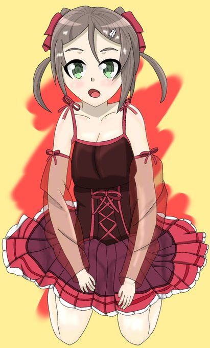 何となく書いたダッシュストア衣装のにぼっしー
#ゆゆゆ
#yuyuyu
#ゆゆゆい 