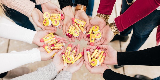 ParkConsortium's tweet photo. You may recognize that yellow and red tube, but did you know that @Carmex produces around 500,000 tubes, jars and sticks every day right here in the Franklin Business Park?! https://t.co/1hK7bor2y3