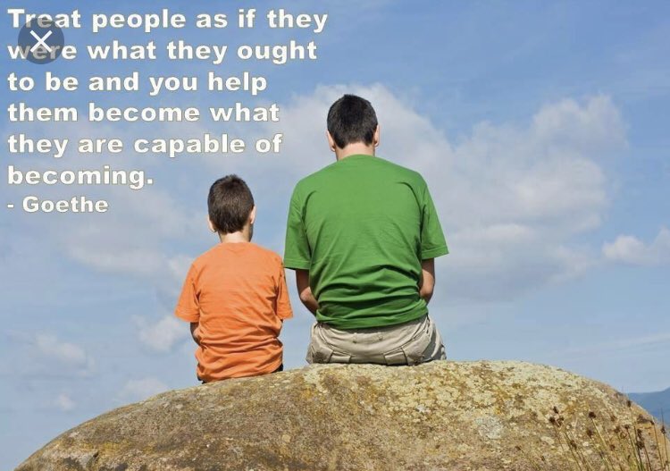SolleysSaints's tweet photo. Good reminder for the beginning of school #Dentonisd #spedtraining https://t.co/wnVi1Rmj3P