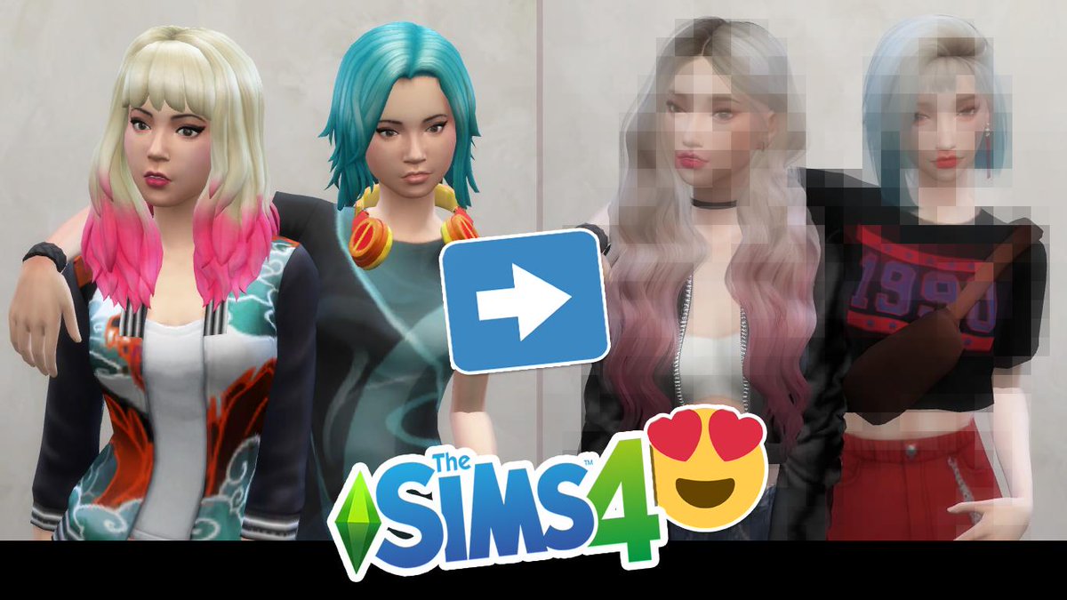fangchuti91's tweet photo. 🍭#Thesims4(Makeover) Yuki &amp; Candy Behr 
+CC links / +ลิงค์โหลดของเสริม
👉https://t.co/RJJ0CCb6fw👈

-------
#thesims #ts4 #thesims4cc #sims4 #cclinks #sims4cc #thesims4cc #심즈4 #เดอะซิมส์4 #islandliving #เกมดีบอกต่อ #ts4cc #ShowUsYourSims https://t.co/gZLxjcQhAs