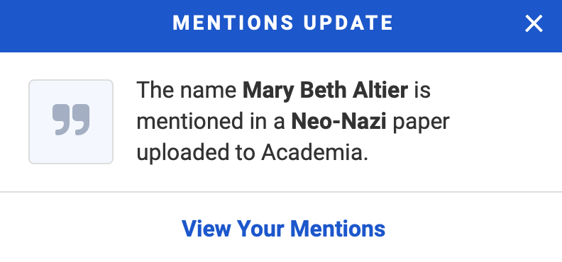 Mary Beth Altier tweet media