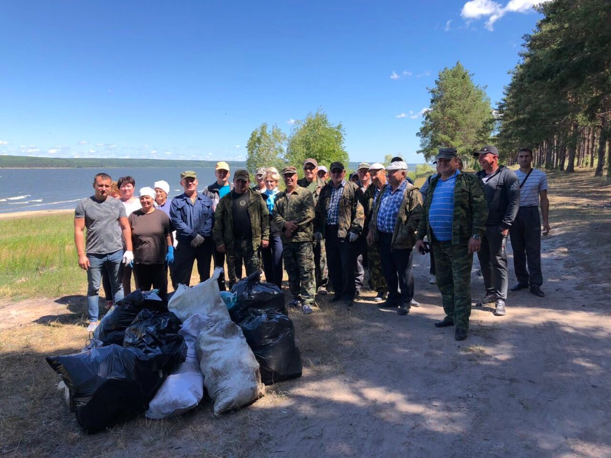 В рамках федерального проекта «Сохранение уникальных водных объектов» национального проекта «Экология» на территории Пензенской области расчищаются водные объекты. minleshoz.pnzreg.ru/news/3209/