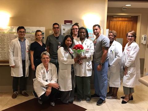 "Respect starts with me!"
Infill 7 team celebrating Respect Week with Physical Therapists and Case management/Social working Team.
Thank you so much for lollipop flowers gift! We love and respect you!
<a href="/MikiColea/">Miki Marinescu-Colea🇺🇸🇷🇴</a> <a href="/AshleyMattia3/">Ashley Mattia</a> <a href="/ErnestoPMir/">Ernesto Perez-Mir</a> @NYPBrooklyn