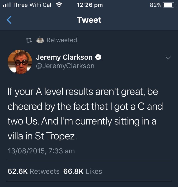 wk12__'s tweet photo. keep the motivation going this year please @JeremyClarkson https://t.co/l2hLw5J0EF