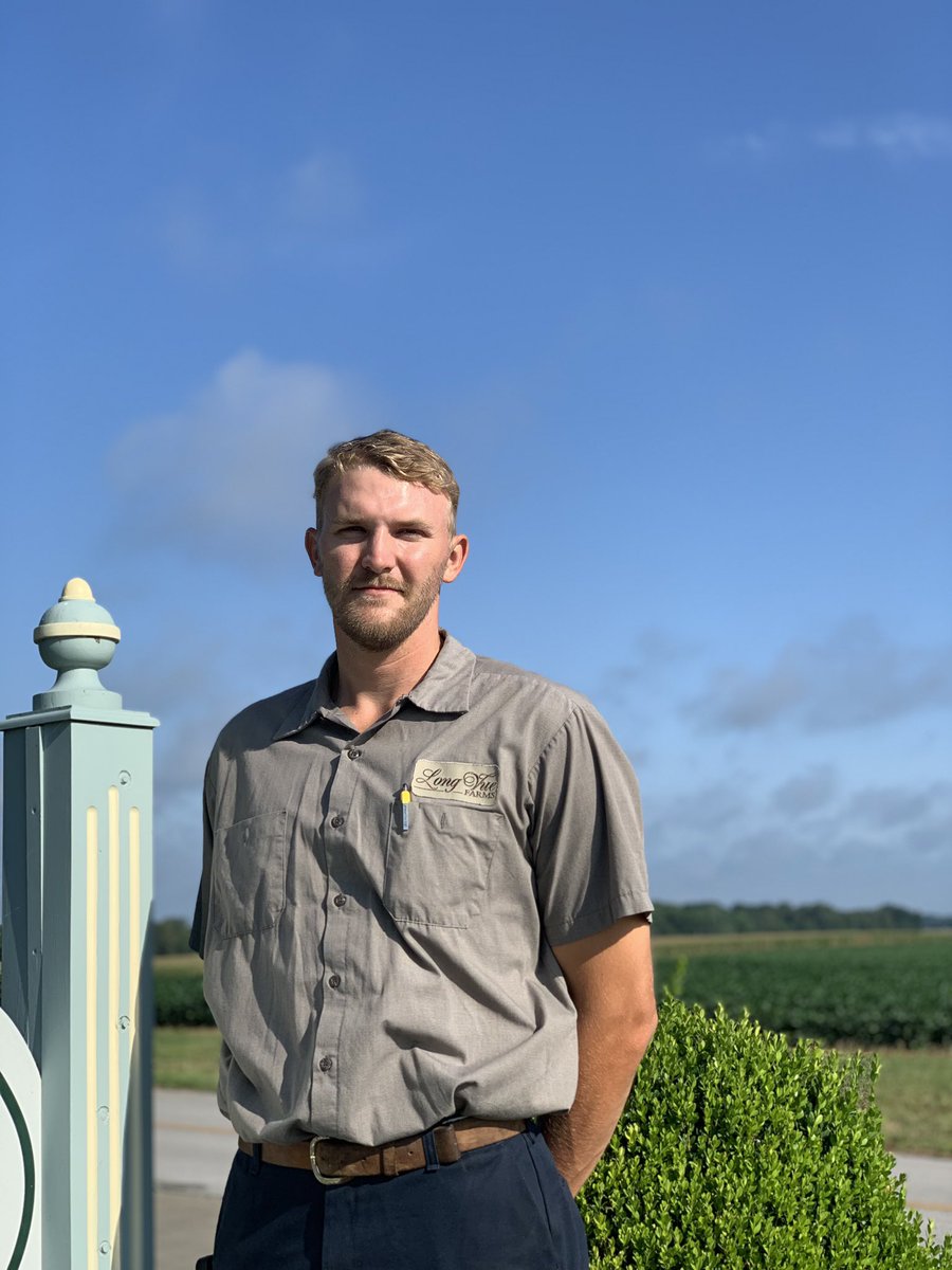 We are excited to welcome Brandon Hamilton to Long Vue Farms! He joined us this spring, and has been a big part of our team since then. He survived his first wheat harvest with us, and was one of our main combine operators.