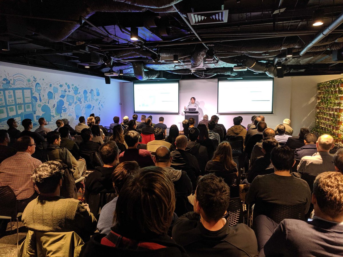 polleyg's tweet photo. The ever humble and friendly @kazunori_279 sharing the latest &amp; greatest ML features in #BigQuery to the GCP community at GDG Cloud Melbourne this evening. 

Thanks Kaz! 👊🏽 https://t.co/CmHyhjVnC7