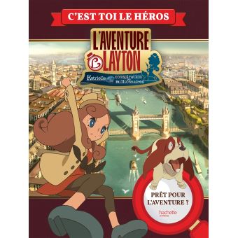 Livres_Jeux's tweet photo. Chez Hachette jeunesse sort aujourd'hui Lady Layton - L'Aventure Layton
C'est toi le héros : Katrielle et la conspiration des millionnaires !
#hachettejeunesse #ladylayton #livres_jeux #livrejeu https://t.co/Ek1dIZe1Xw