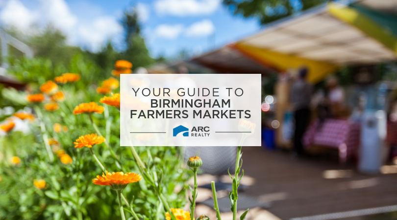 ARC_Realty's tweet photo. In honor of National Farmers Market Week, we are sharing our guide to Birmingham farmers markets. Get out and support local farmers this weekend!

https://t.co/nVDAyYJgrZ https://t.co/wJsuBexAty