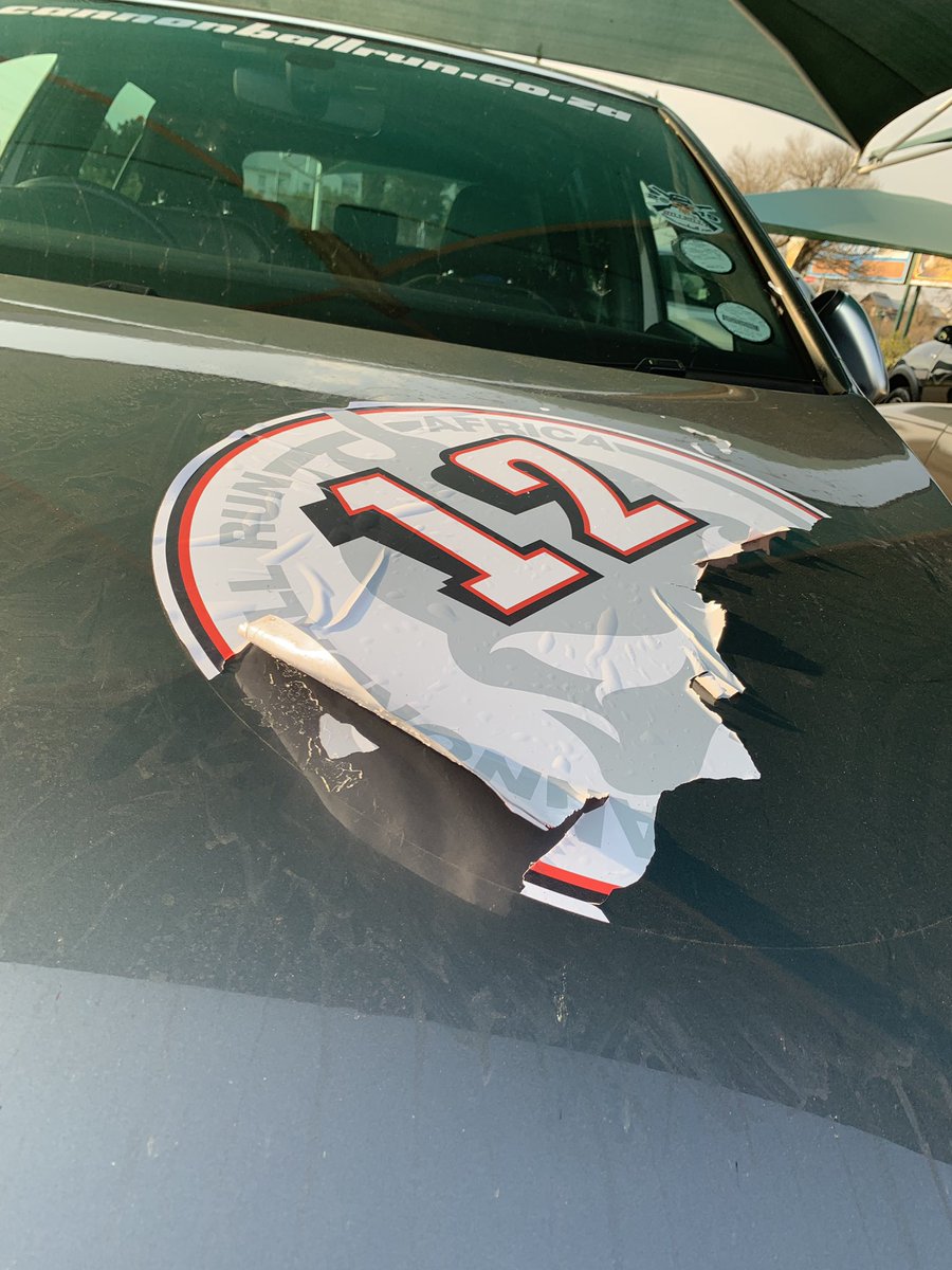 williemeyer's tweet photo. - Golf R rental € 1000
- Flight from France to SA € 2000
- Going so fast around the oval track at Gerotek that the stickers came off the car - priceless. 
#cannonsa19 #supercar #southafrica #carsofinstagram #supercarlifestyle @Francoisremy69 https://t.co/urExBWRBvh
