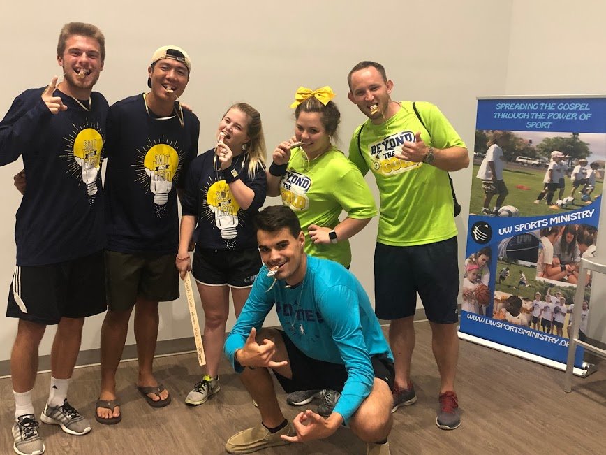 uwsports's tweet photo. Team 6 served this past summer up and down the East Coast from GA to CT! Winners of the Minute to Win it in Training -Way to go Team 6!!! #UW2019BTG #uwsports https://t.co/qFGYvRIBeO