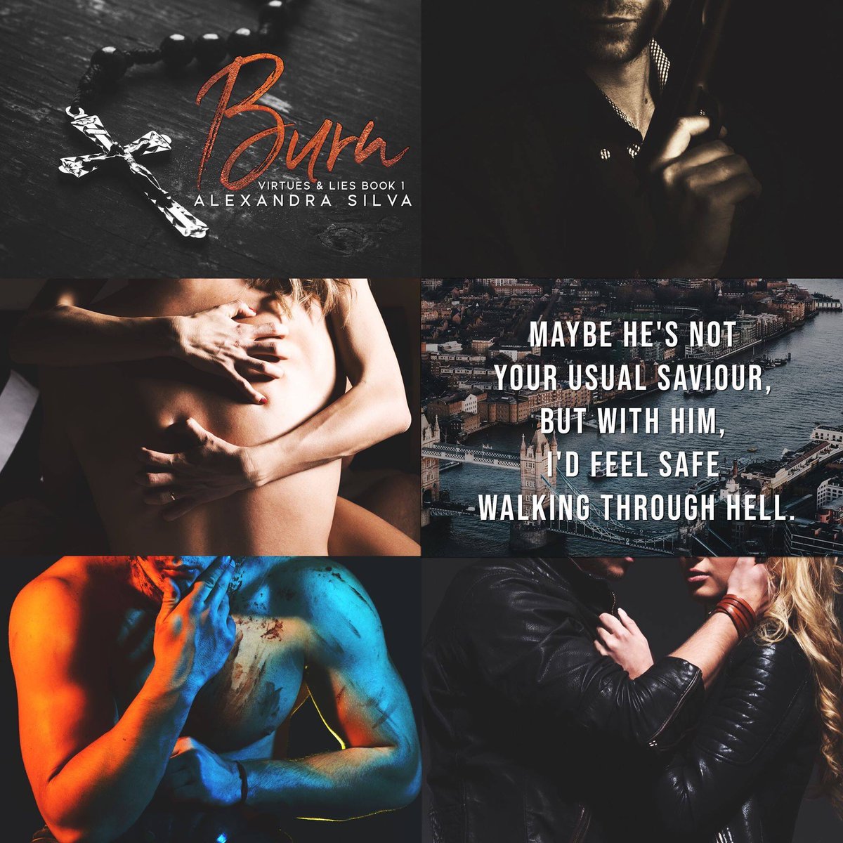 ▫️▫️TEASER▫️▫️

#Burn by Alexandra Silva is coming August 16th 

➡️ Add Burn to your TBR: bit.ly/2XiT1E0