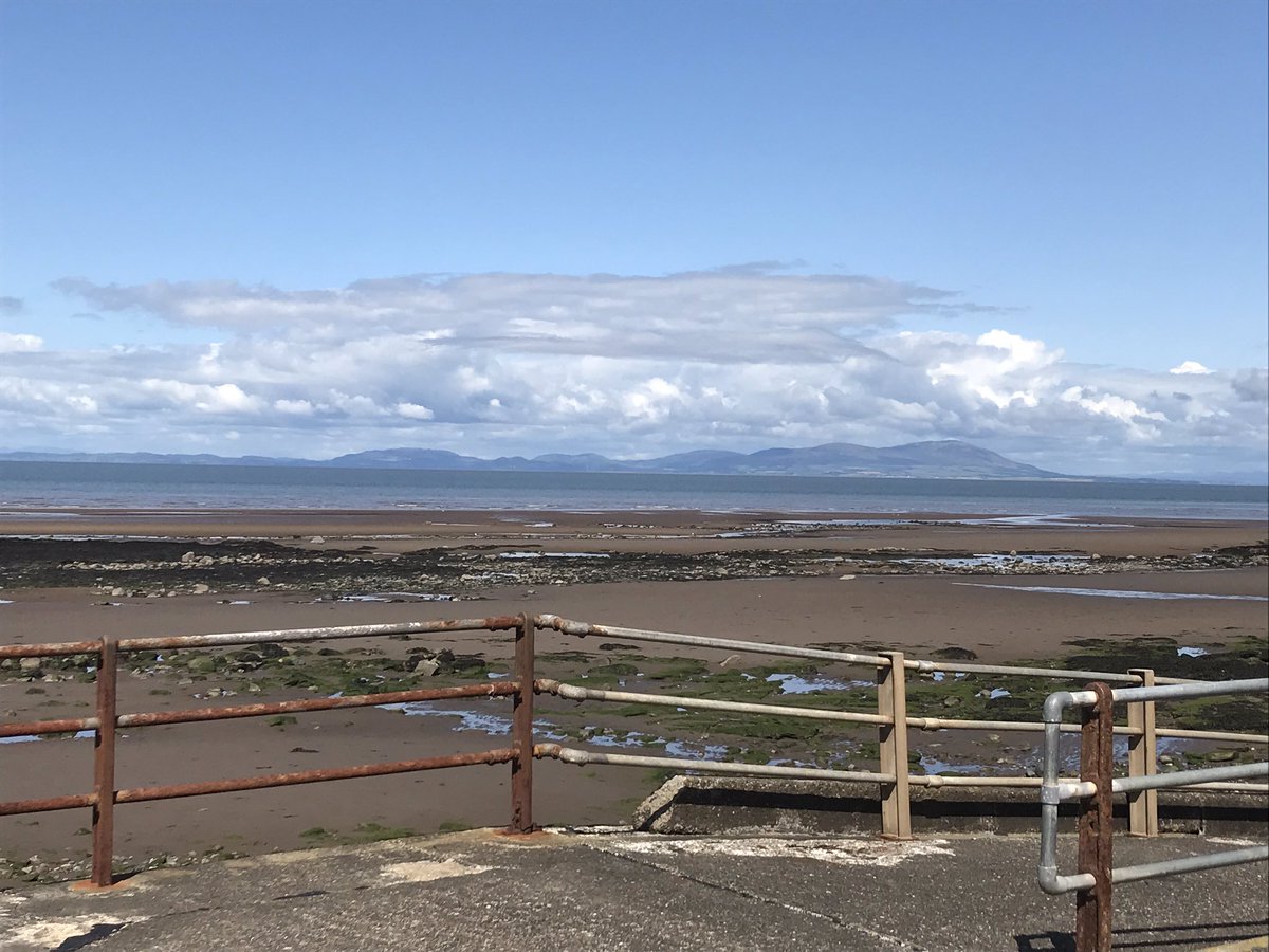 Miss_Armstrong's tweet photo. Can’t beat having views like these on your doorstep #Maryport #westcumbria #Romans #summerbreak https://t.co/irricwg5mX