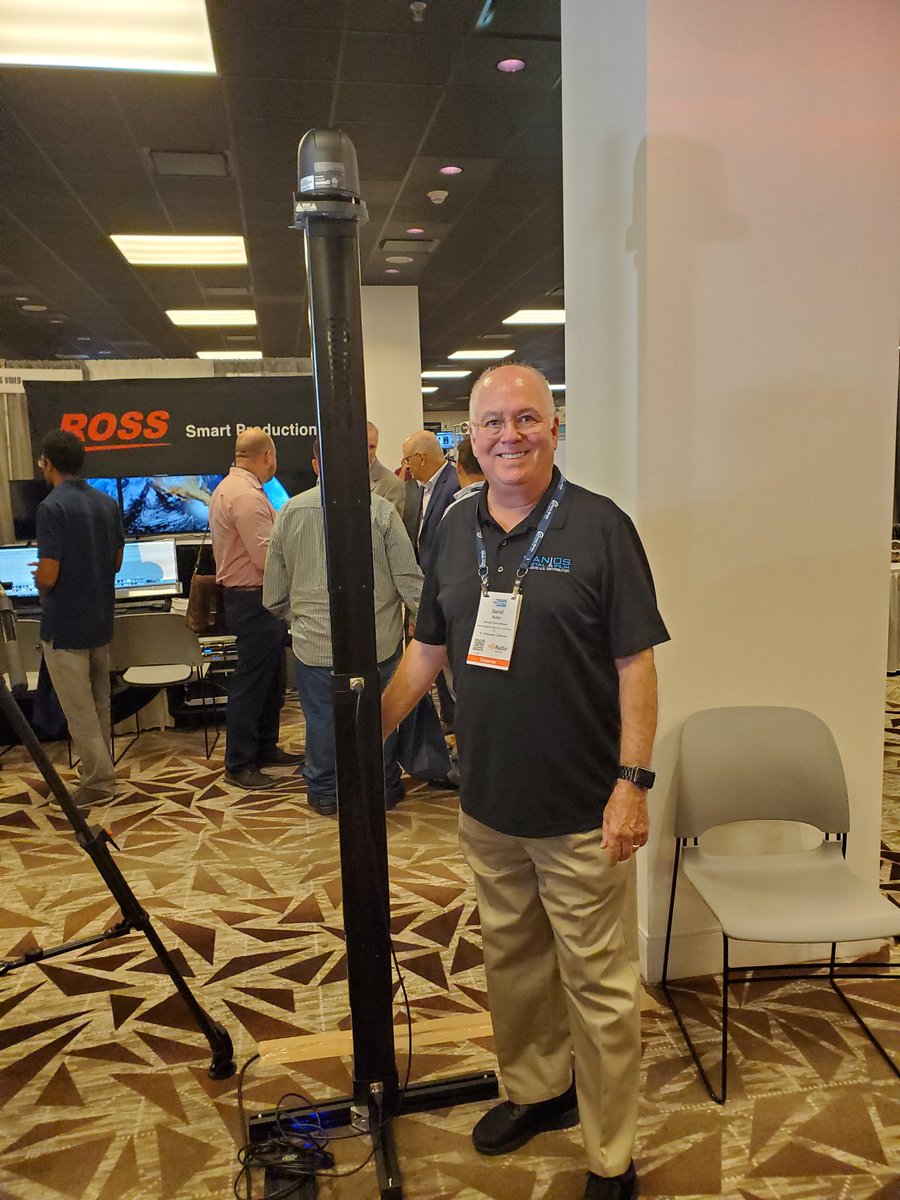 mcavkcm's tweet photo. #AutoPod by #Polecam @txbroadcasters #BurstCommunications @KeyCodeMedia https://t.co/MdJnNKytyG