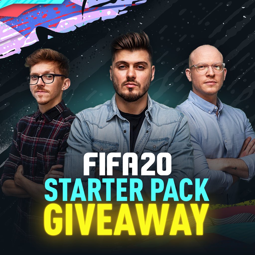 MikeLaBelle's tweet image. 🚨🚨 FIFA 20 GIVEAWAY 🚨🚨 
 
3x the FIFA talent means 3x the #FIFA20 starter packs to giveaway! 

🎮 1x Copy of FIFA 20
💰 12k FIFA Points

Simply follow @OnsetMTH @DanGaskin &amp;amp; @MikeLaBelle then RT &amp;amp; Tag a Friend! 

GoodLuck Everyone!