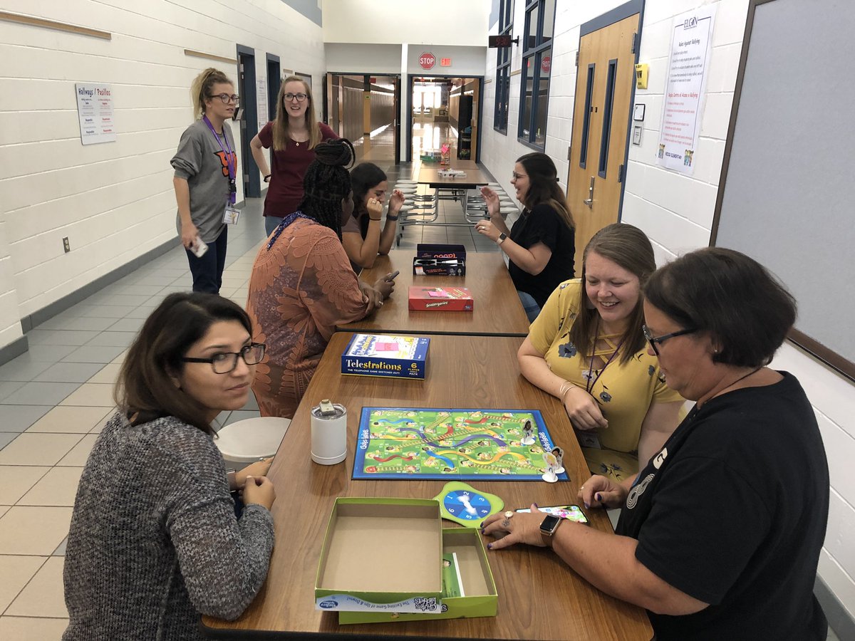 D_AlvarezAISD's tweet photo. It’s all fun, games, and collaboration @ELGINISD_NEIDIG with the teachers! @mrsbradenteach #neidigwildcatpride #neidigsortinghouse https://t.co/ZW2RiOsioL