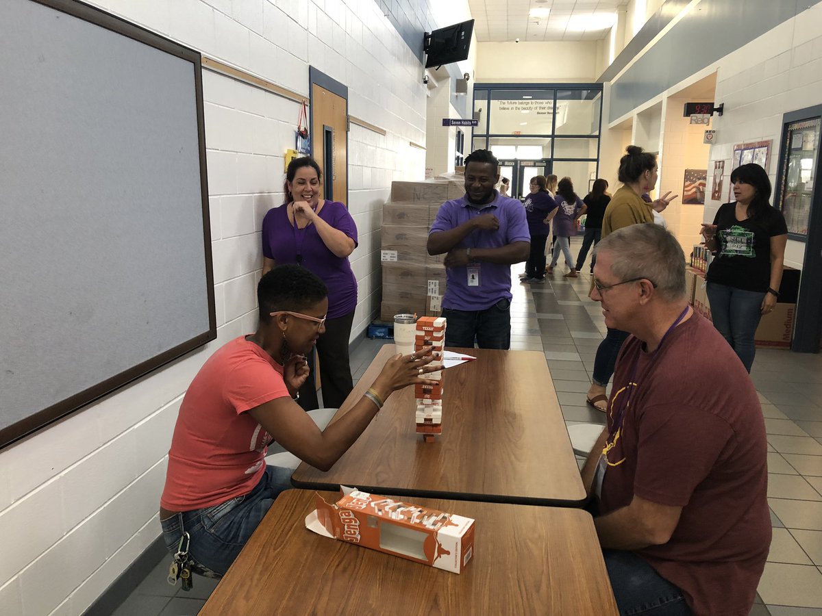 D_AlvarezAISD's tweet photo. It’s all fun, games, and collaboration @ELGINISD_NEIDIG with the teachers! @mrsbradenteach #neidigwildcatpride #neidigsortinghouse https://t.co/ZW2RiOsioL