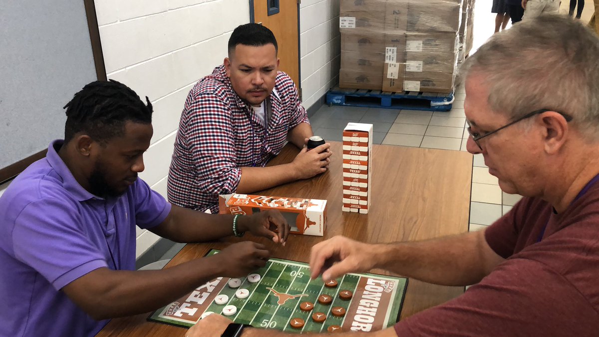 D_AlvarezAISD's tweet photo. It’s all fun, games, and collaboration @ELGINISD_NEIDIG with the teachers! @mrsbradenteach #neidigwildcatpride #neidigsortinghouse https://t.co/ZW2RiOsioL