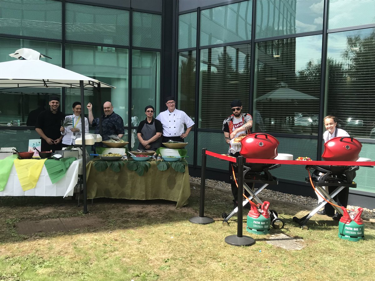 Team bbq today at Hatfield:) @elioruk <a href="/cjstop/">Quiddler.</a> <a href="/Elior_Group/">Elior Group</a> <a href="/CarlPerkins75/">Carl Perkins</a>