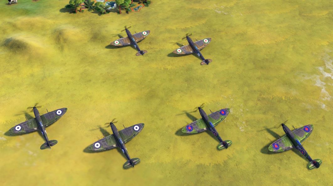 WECE_civ6's tweet photo. A new update is out! Added Spitfire, Carrack and Coursers fully reworked #Civ6 #Civilization6 #WarfareExpanded #onemoreturn https://t.co/Gg4lPkNjBq