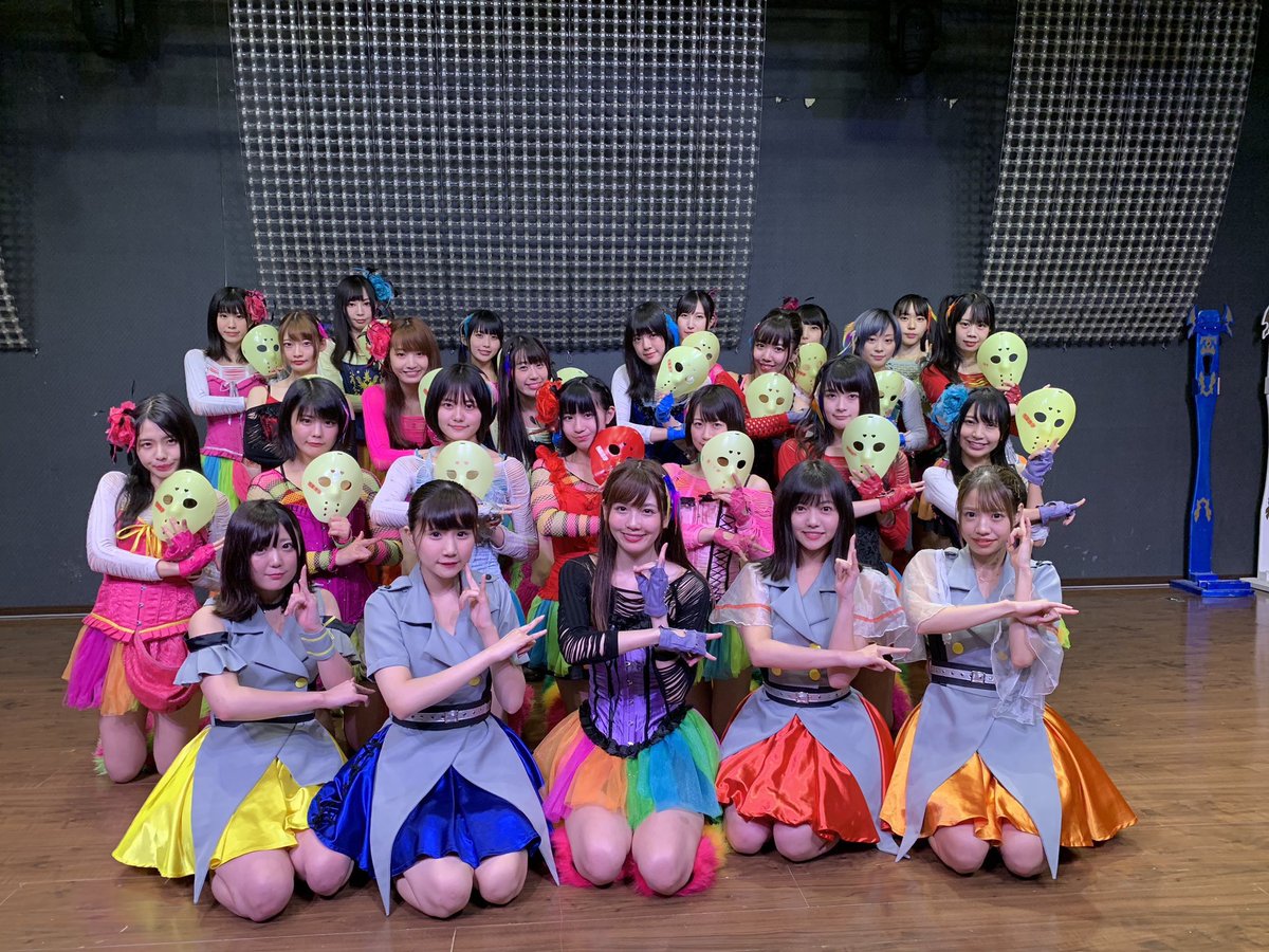 上木ゆずか シークレットシャノワール 仮面女子 さんとの2マンライブ ありがとうございました コラボで 仮面大陸 ペルソニア 一緒にやらせていただきました 緊張した 1番すきな曲です 衣装もお借りしたよ 今日のライブ一生忘れない