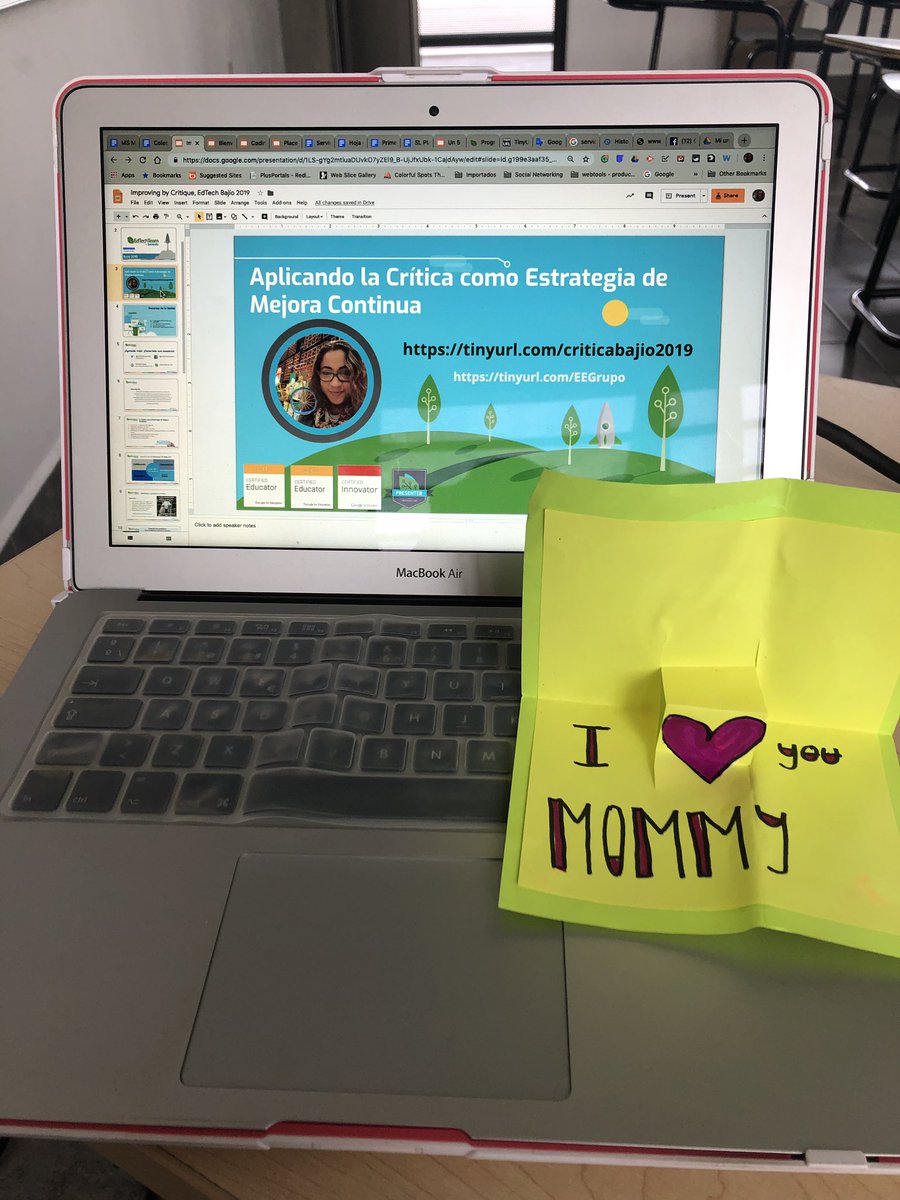 pzamoraats's tweet photo. Pocas fotos (hasta ahora) y ¡mucha actitud! #EdTechTeamMex #GoogleEI #Mex18 #GoogleEdu #EducandoErizos #TeachingWithPassion #AulasConectadas https://t.co/DhWXCaKV7i
