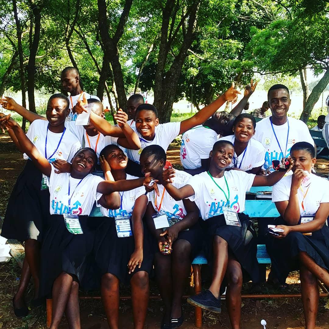 victusekissi's tweet photo. Our Girls from Oti Region -Nkwanta District made it to the finals. Final pitch is today .!!!!
#AHAC2019.@UNFPAGHANA #AdHealthGh #AfricanYouth4SDGs #SDGs @YoungLeadersFdn #AHAC2019.@UNFPAGHANA #AdHealthGh #AfricanYouth4SDGs 😀😀😀😀💕💕💕♥♥🥳🥳 https://t.co/WG6nlbfsy0