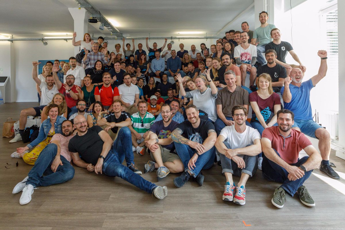 Nach unserem #Summerevent lassen sich die Temperaturen der letzten Tage gleich viel besser ertragen. Unser Team hat dabei gezeigt, dass sie nicht nur in ihrem Job eine super Performance abliefern, sondern auch beim Wasserskifahren und Wakeboarden glänzen!