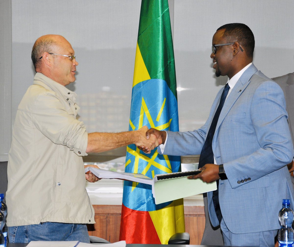 Today, we signed an agreement of Renovation &amp; Ancillary works with Varnero Impresa Costruzioni PLC as part of #Ergonomics kickoff in our Ministry.