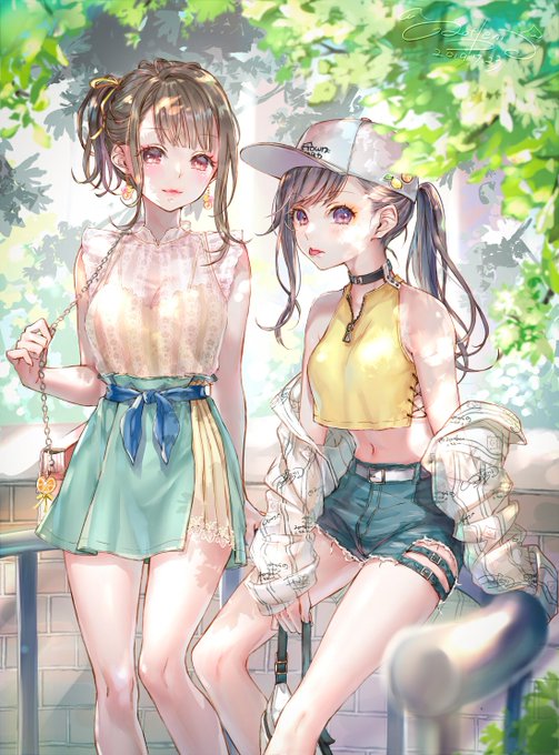 Ao Beniさんのイラスト一覧 7ページ目