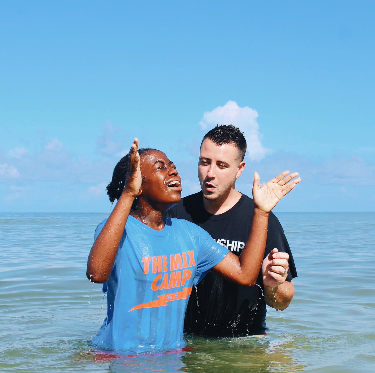 fc's tweet photo. This is the most important decision these students will ever make! Congratulations to everyone that went public with their faith in Jesus at The Mix Beach Camp! 🏖🌊☀️ #themixfc https://t.co/VgAWiIKzrS