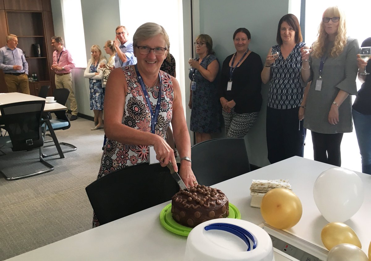 We have said a fond farewell to several valued members of staff who are embarking on retirement this year. Most recently, Julie has retired after 37 years with the firm and we wish her a very long and happy retirement.