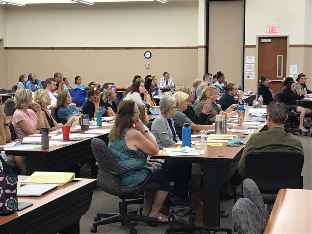 MartyHuitt's tweet photo. So excited and anxious to see the impact Harvard Park, Feitshans, Ridgely, Fairview, McClernand and Matheny Withrow Elementaries will have this school year!  You are all incredible! #BISTon @OurCornerstones @schooldist186 @jillgro71732415 https://t.co/T9q3hMtt4I