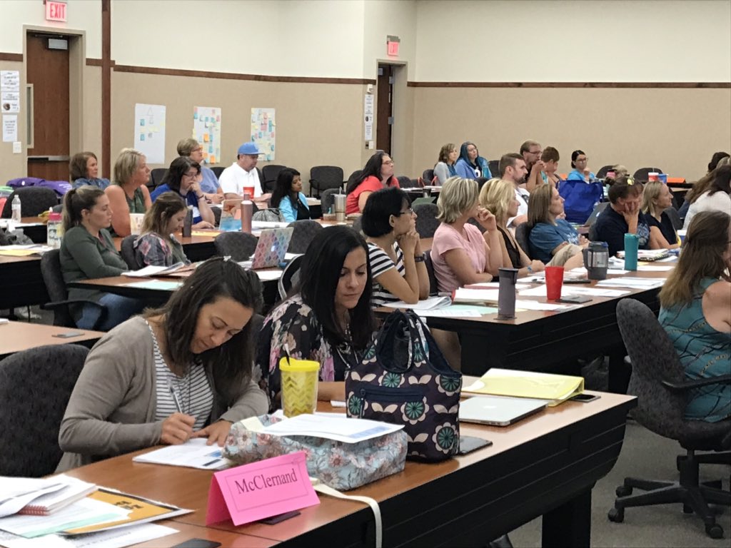 MartyHuitt's tweet photo. So excited and anxious to see the impact Harvard Park, Feitshans, Ridgely, Fairview, McClernand and Matheny Withrow Elementaries will have this school year!  You are all incredible! #BISTon @OurCornerstones @schooldist186 @jillgro71732415 https://t.co/T9q3hMtt4I