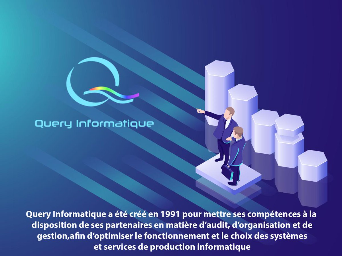 QueryInformatiq's tweet photo. Y a-t-il un projet que vous souhaiteriez nous confier ? Query Informatique est pour vous l’assurance d’une étroite collaboration avec un partenaire de qualité 🤓💪

--> https://t.co/qflLpMUBFX https://t.co/9PKby1KIsy