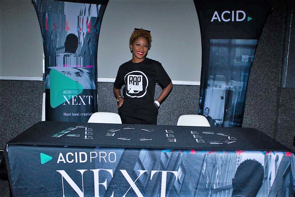 ACIDPro_'s tweet image. Some insights of last weeks #IndustryPlugSeries by @TheRealRapPlug with a live demonstration of #ACIDProNext by Kenny Barto.