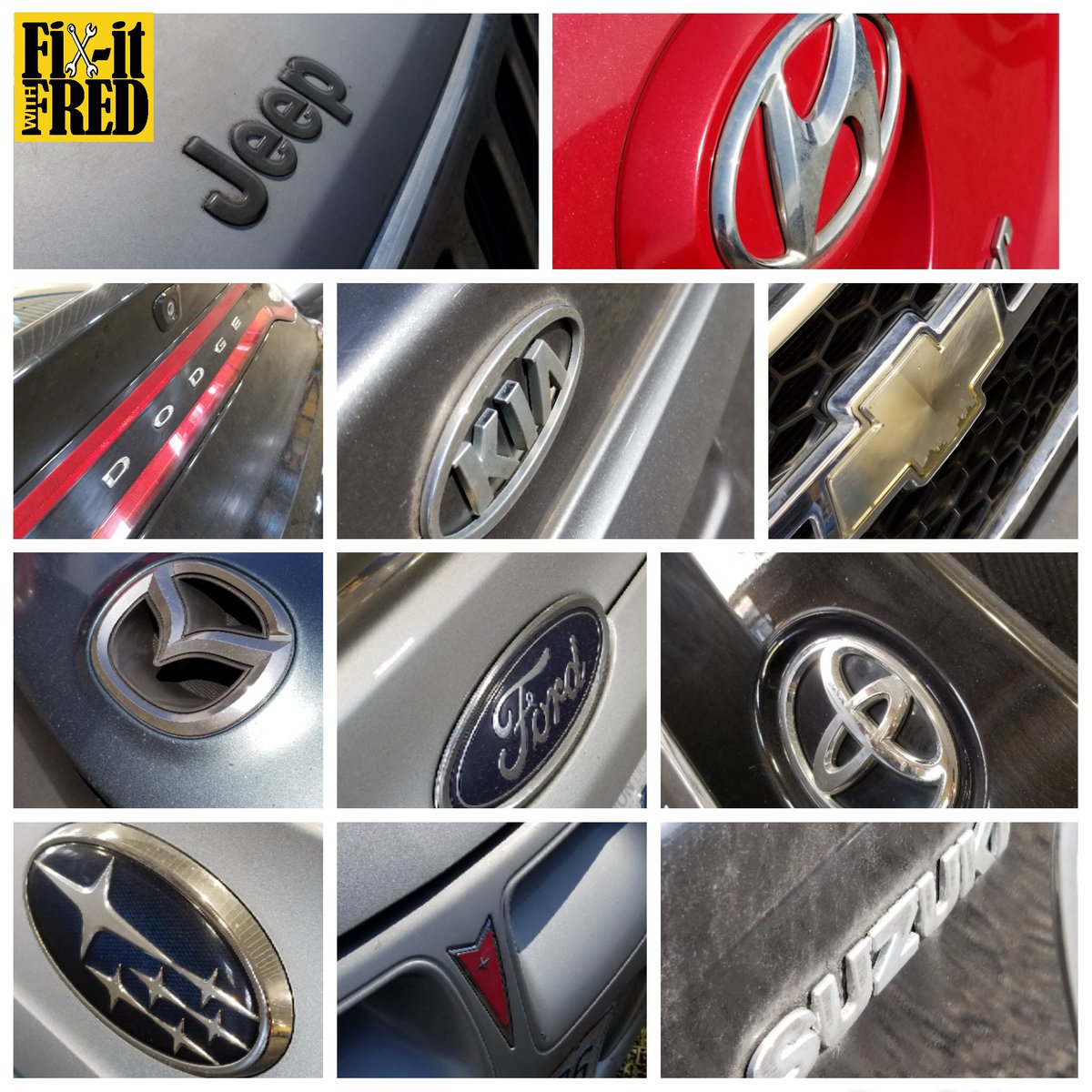 Fixitwithfred's tweet photo. We want to offer excellent service to as many people as we can. These are all real cars that are at our shop now. We offer oil changes, brakes, alignments and anything else that your vehicle needs. If you have a domestic or Asian vehicle, we can help you. #FIWF #OilChange https://t.co/oJqLi3kSRL
