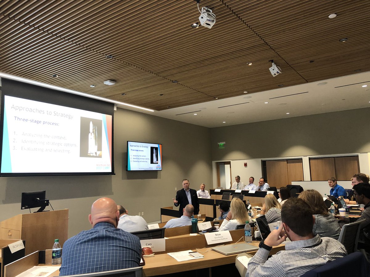 kfraidenburg's tweet photo. First-ever #CIOBootCamp at the Intermountain Transformation Center / Intermountain-CHIME Innovation Lab. @tstettheimer discussing vision, strategy, sharing tools. Engaged class, amazing faculty, great venue, and a great start! @CIOCHIME https://t.co/I94Jy8lqT7